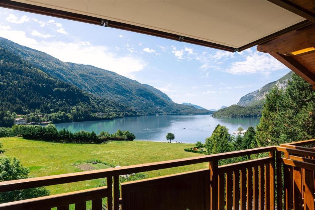 Hotel Des Alpes Molveno Εξωτερικό φωτογραφία